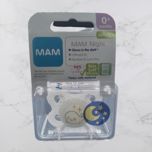 Mam Pacifier Night Glow In The Dark 0+ Months