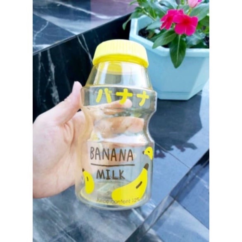 Bottle air minum  model yakul Fruity lucu ala korea