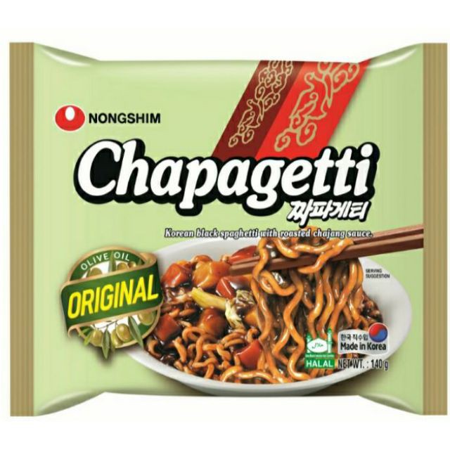 

Nongshim Chapagethii - Chapaghetii Rasa Chajang&Spicy