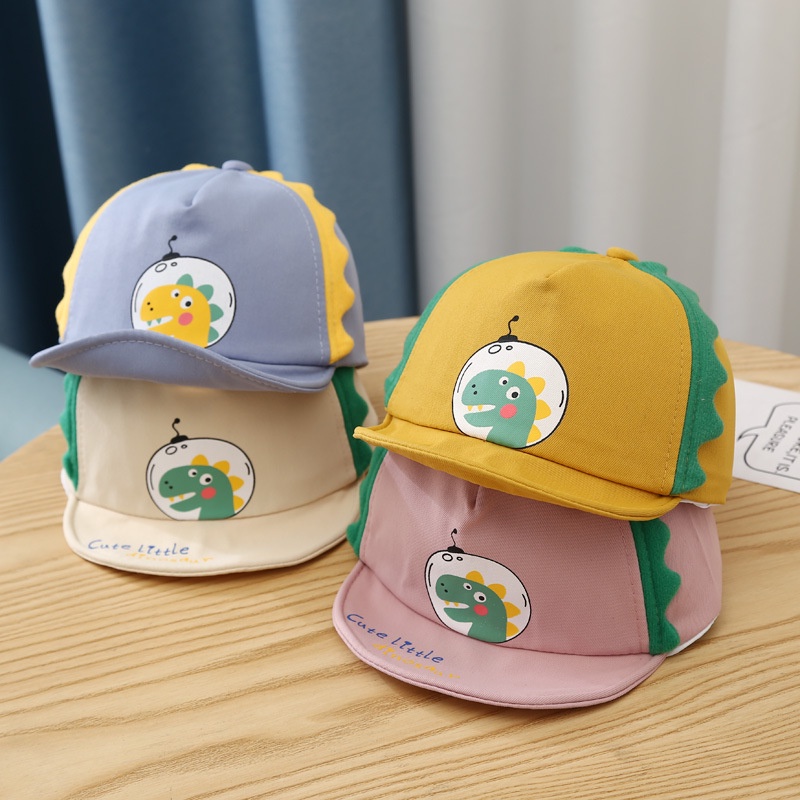 Topi Anak  Import lucu bahan terbaik Topi Dino