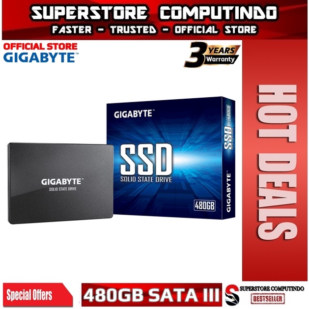 SSD Gigabyte 480GB SATA III