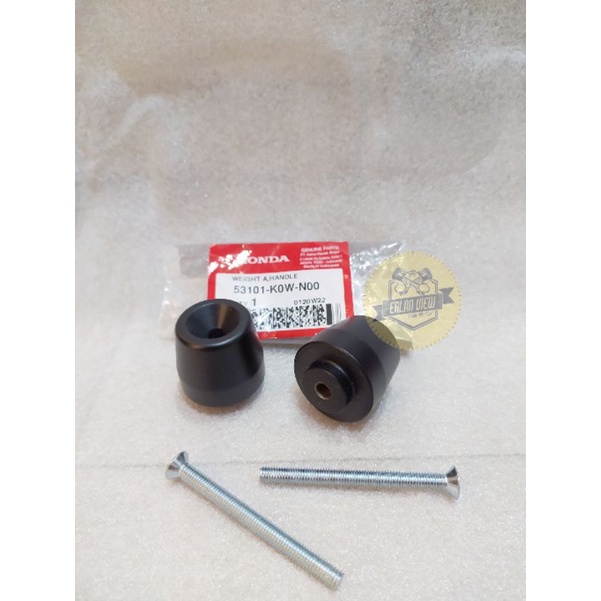 JALU STANG ADV BANDUL WEIGHT HANDLE ADV150 HONDA ORI 53101K0WN01