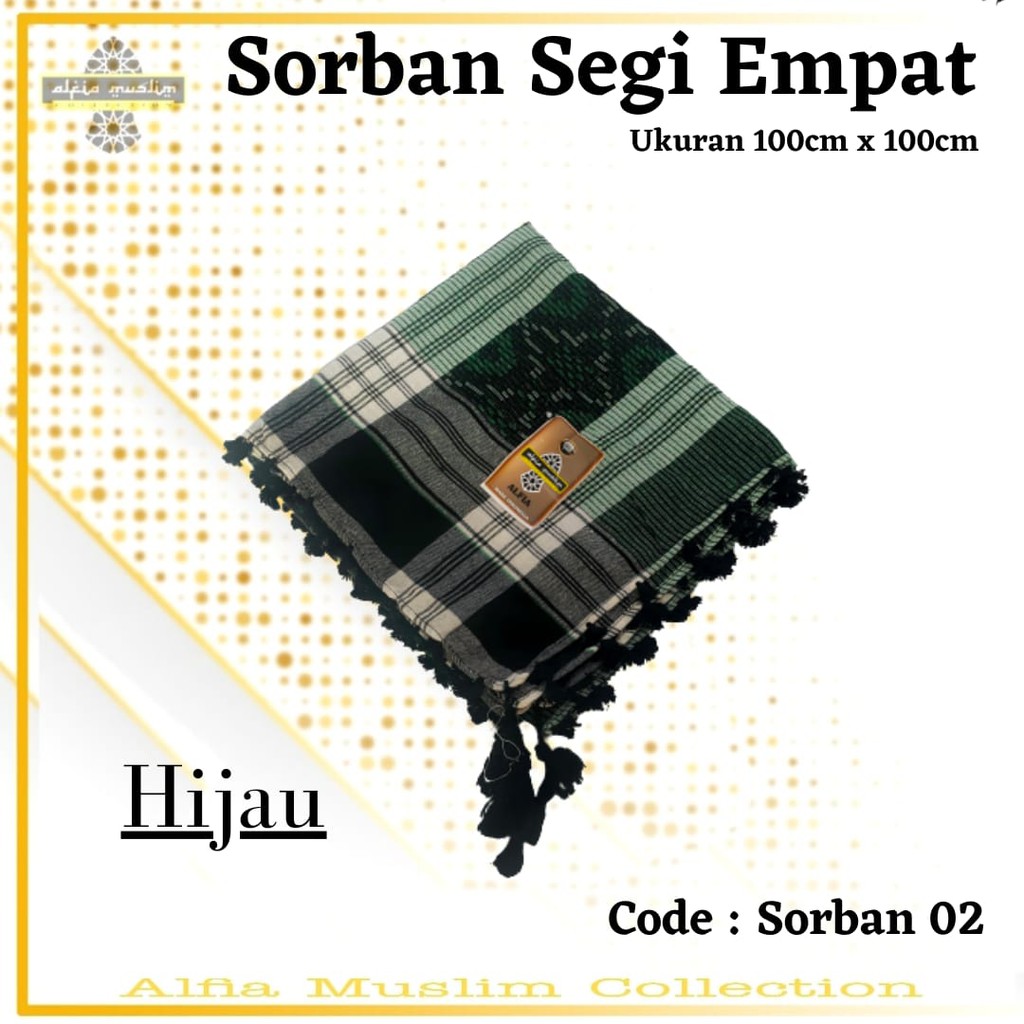 Sorban Segi Empat Sorban Surban Turkey