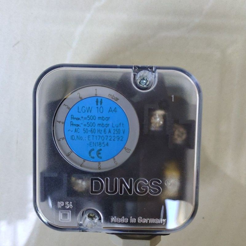 Air Pressure Switch Burner Merk DUNGS  type LGW 10 A4