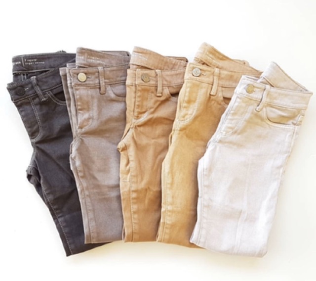 celana jeans Original GAP floral size junior 5-16y celana jeans gap anak laki dan perempuan