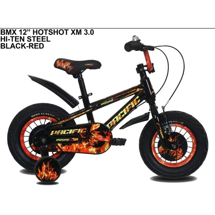Unik Sepeda Anak BMX 12 inch Pacific HotShot XM 3.0 Diskon