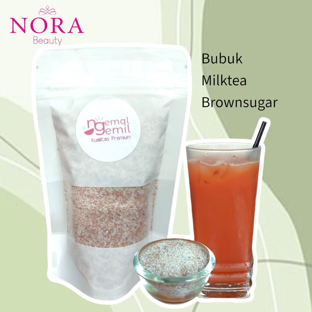 

Bubuk Minuman Rasa Milktea Brownsugar Kualitas Premium //murah