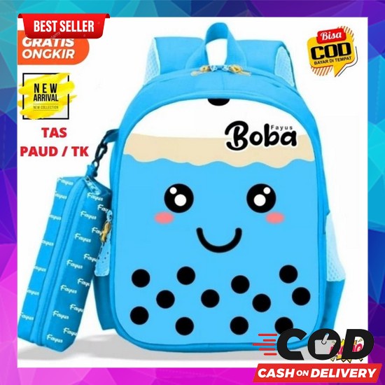 Tas Ransel Anak Tas Ransel Anak Perempuan Tk / Paud Motif Kuda Pony /  Pusat Grosir Tas Sekolah 2In1