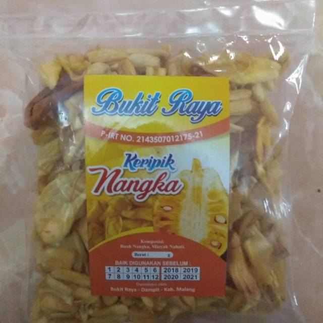 

KRIPIK NANGKA Original