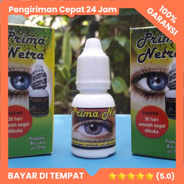 Tetes Mata Prima Netra Obat Tetes Mata Herbal Primanetra