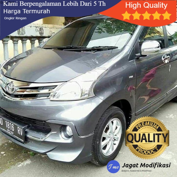 Promo Big Sale Bodykit Avanza Luxury Belakang Yaris Bodykit Toyota Avanza Luxury Body kit Avanza Lux