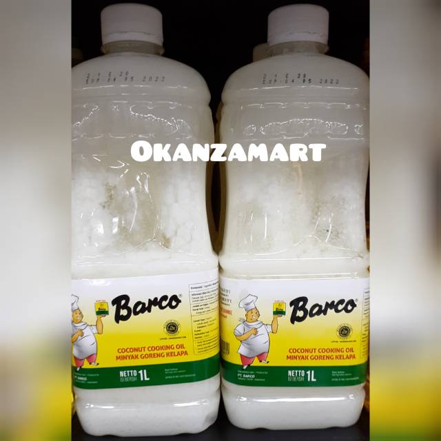 

Barco Coconut Oil Bottol 1L