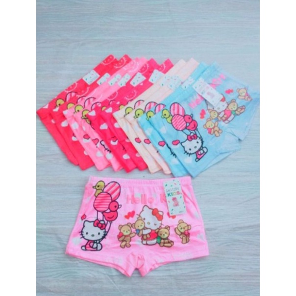 Short anak cewek LOL/HELLO KITTY Celana Pendek Anak Cewek