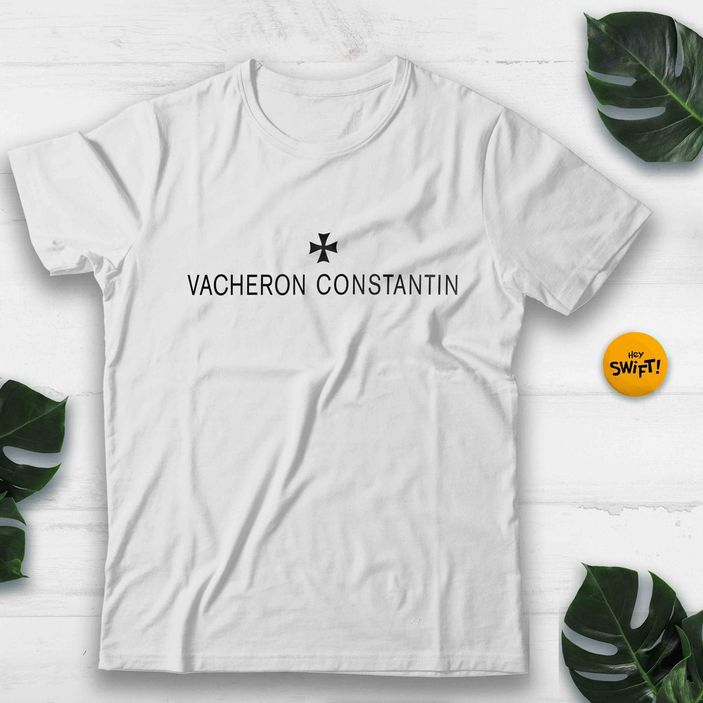 KAOS JAM TANGAN VACHERON CONSTANTIN WATCH T-SHIRT BAJU DISTRO