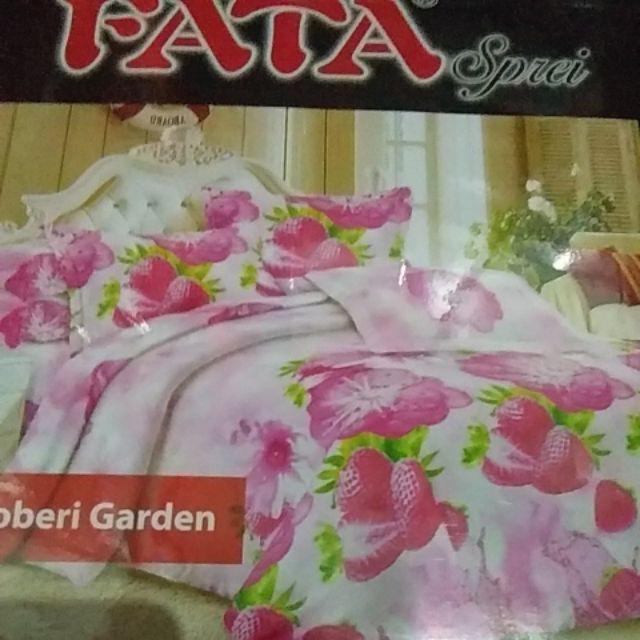 Bed Cover Flat Fata Signature Minimalis Edition / Bedcover Set / Bedcover Fata / Uk. 180x200