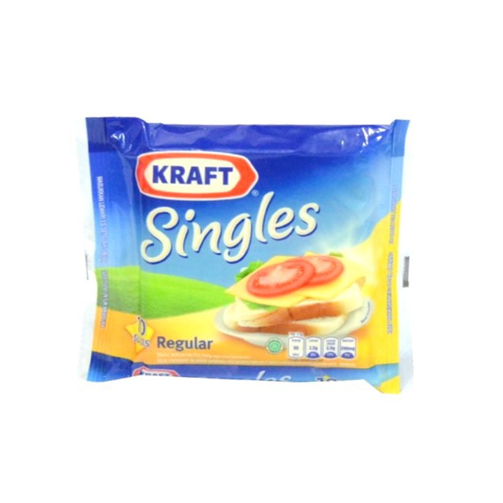 KRAFT KEJU SINGLES 10'S  167