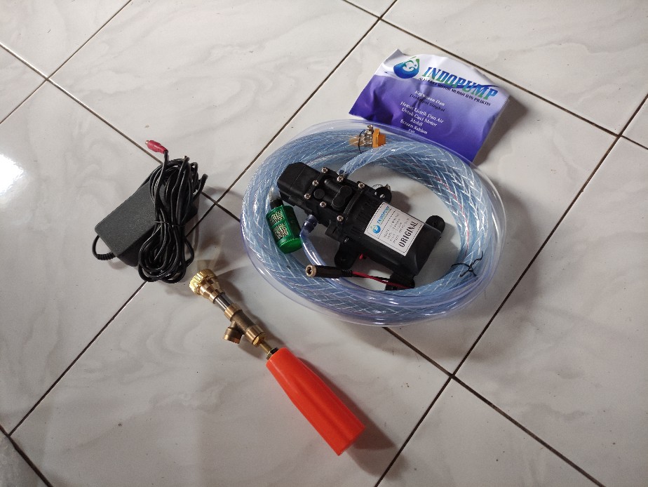 Alat Cuci Motor Mesin Pompa