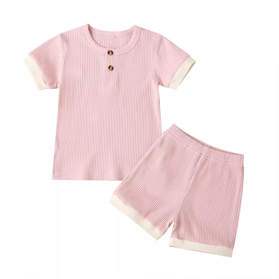 BEFAST - ZTL OOTD Setelan Anak NABILA / SET ANAK MENDY UNISEX / Setelan Anak-Anak Keluaran Terbaru / Oneset Tidur Anak-Anak / Pakaian Casual Anak Perempuan dan Laki-Laki / Set Atasan Kaos Lengan pendek+Celana Pendek / Oneset Polos Terlaris