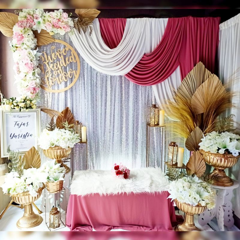 DP Sewa Backdrop Lamaran