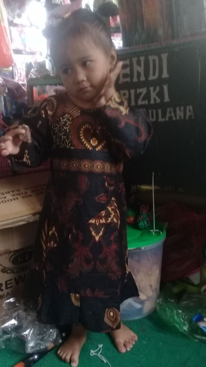 Daster Anak // Daster Batik Anak // Daster Katun //