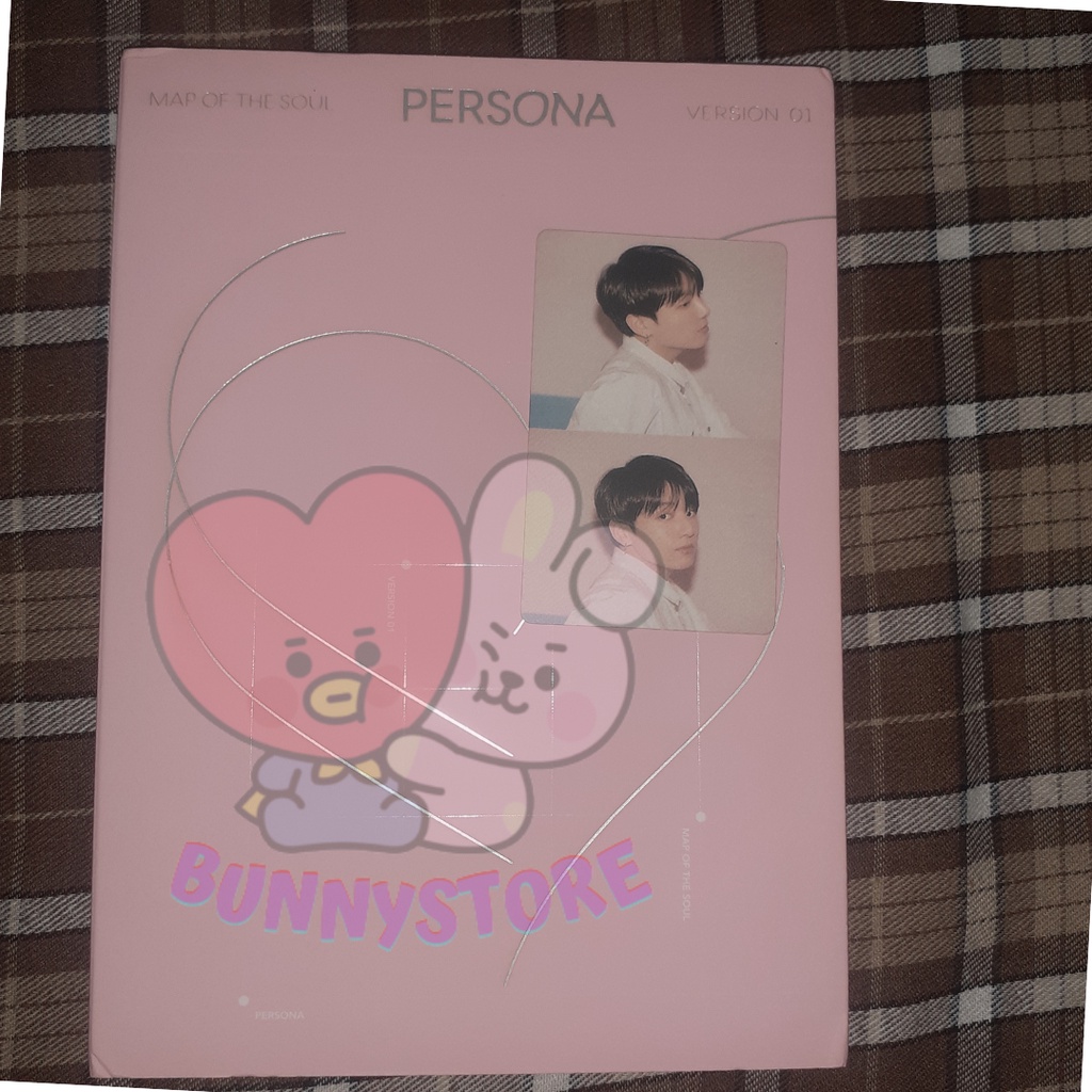 BTS PERSONA VERSION 01 PC JUNGKOOK [UNSEALED]
