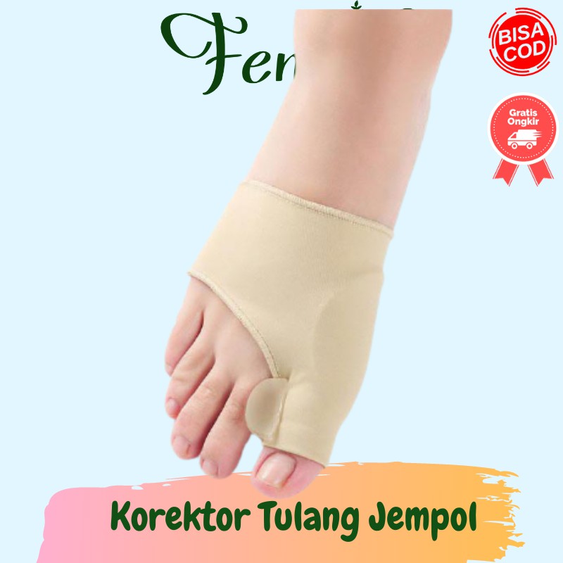 Korektor Tulang Jempol Kaki Bunion