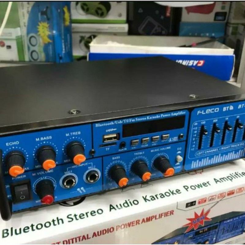 0POWER AMPLIFIER BLUETOOTH FLECO BT-889 / POWER AMPLIFIER BLUETOOTH