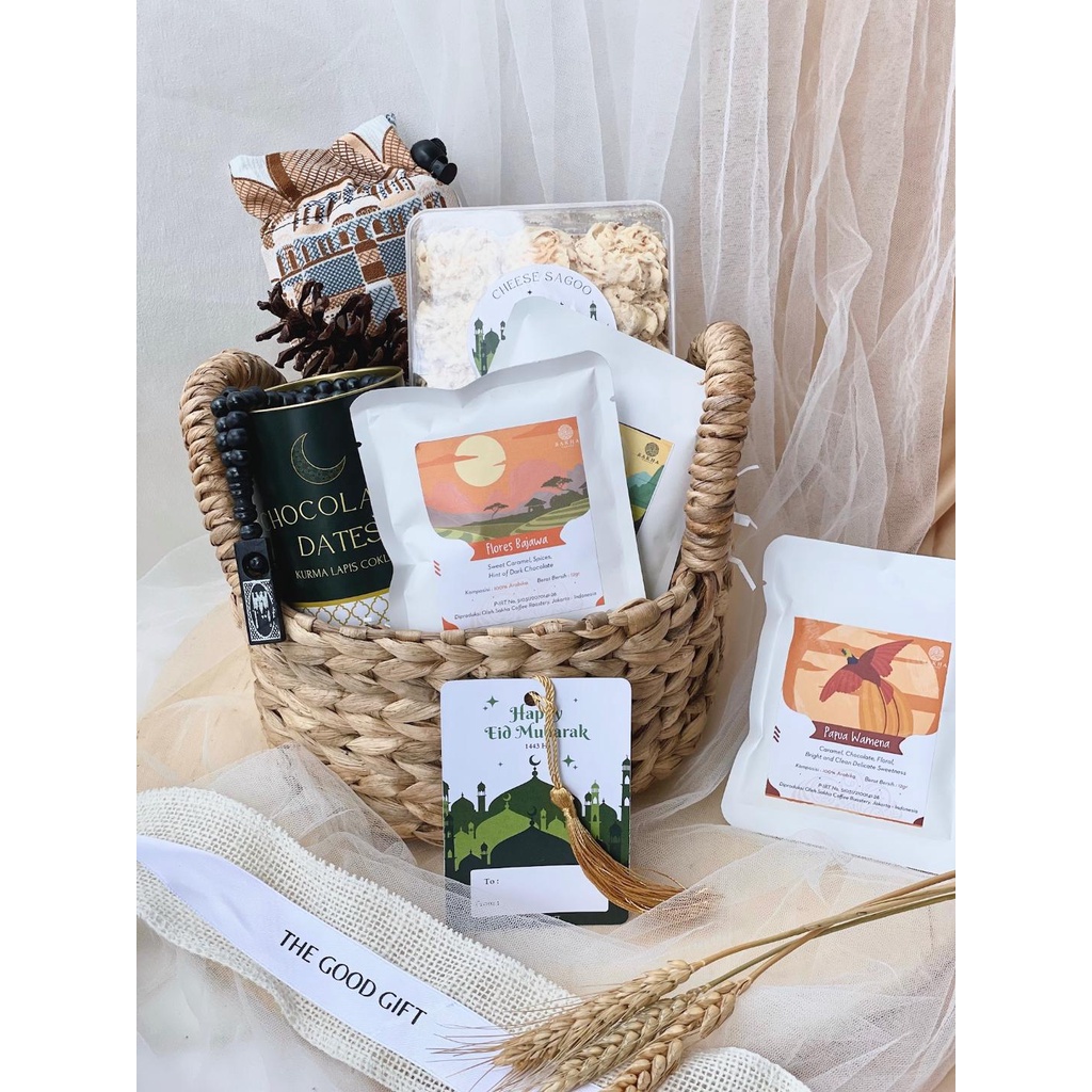 HAMPERS LEBARAN / RAMADHAN 2022 IDUL FITRI / PAKET KUE KERING LEBARAN BY THEGOODGIFT JAKARTA