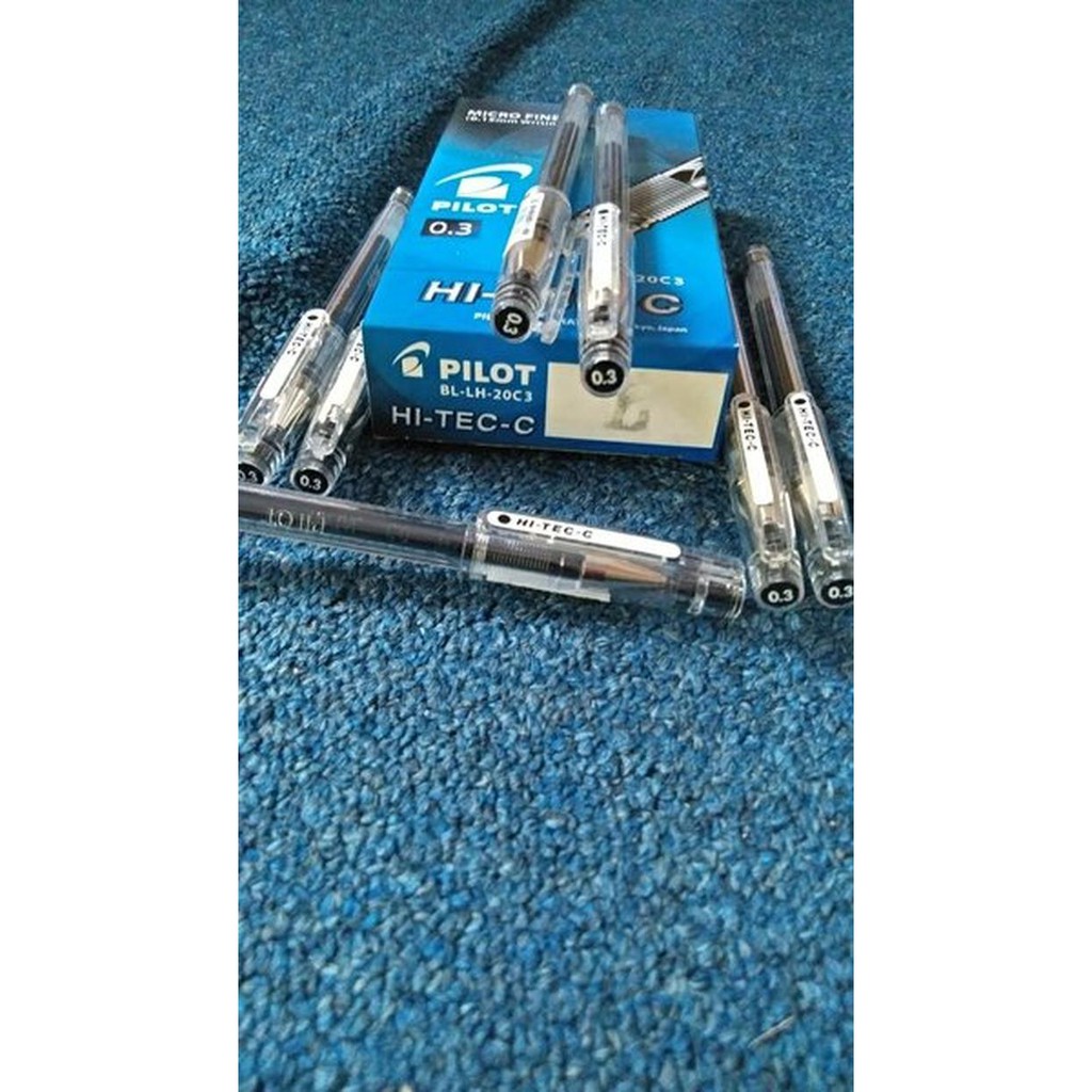 

Dijual bolpoin hitec pilot 0.3 onderdil Murah