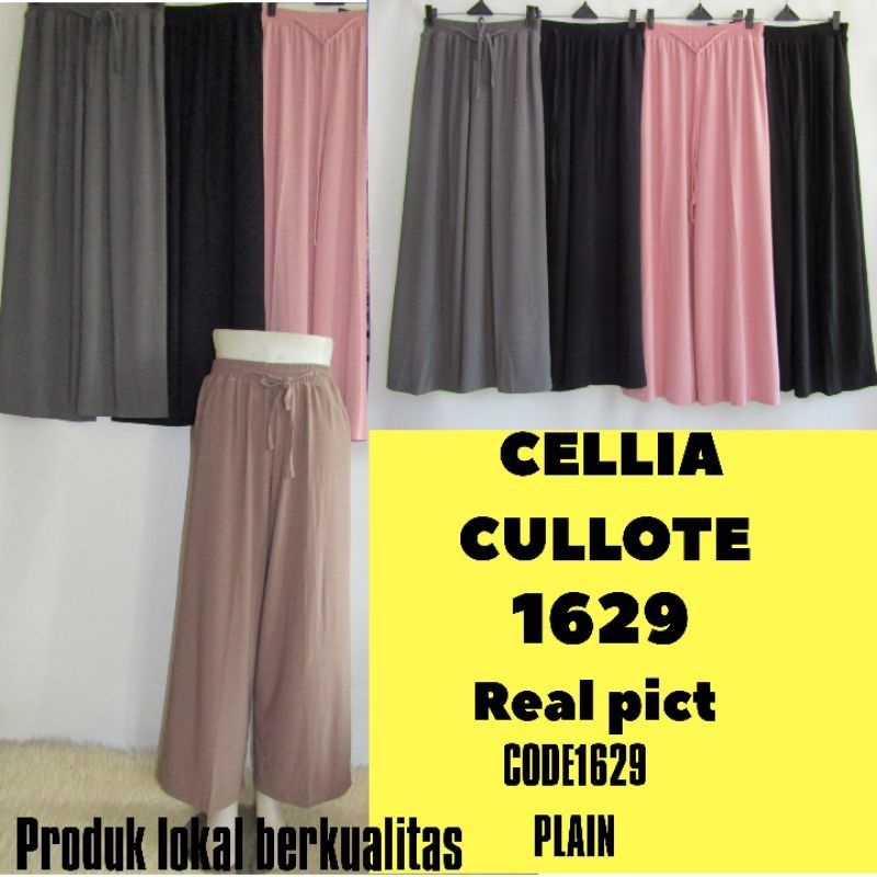 Celana Kulot Original Cellia