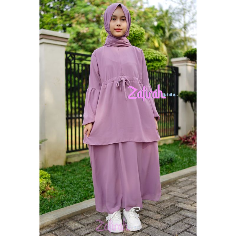 Gamis anak terbaru//gamis anak malaysia
