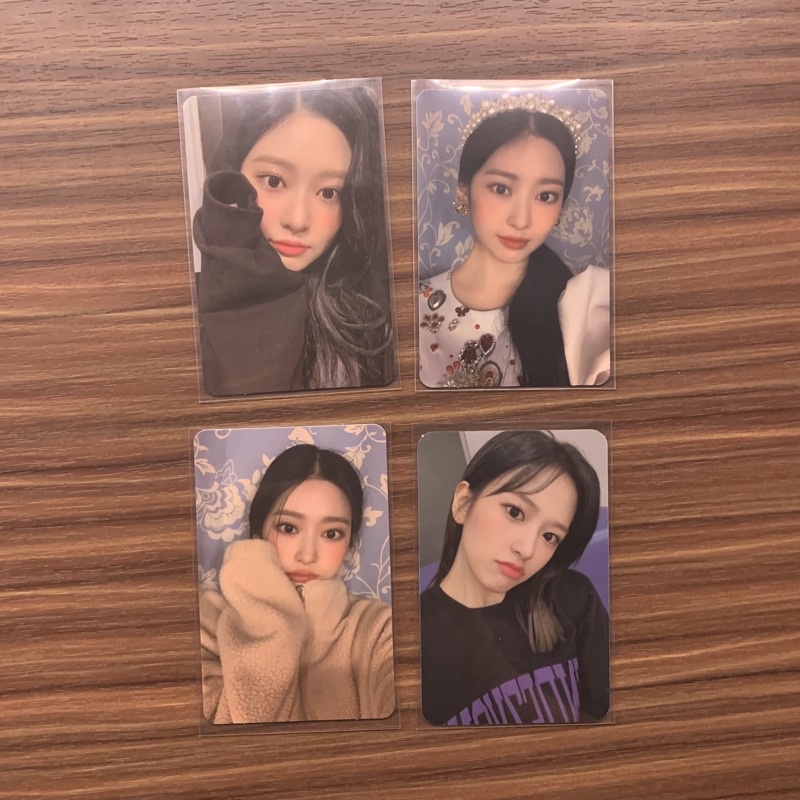 WTS PC Photocard IZ*ONE IZONE Minju Yujin Oneric One Reeler