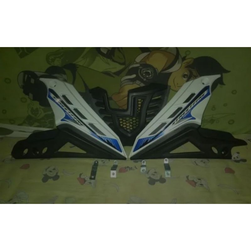 Cover Mesin New CB150R Dan Old CB150R Transformer
