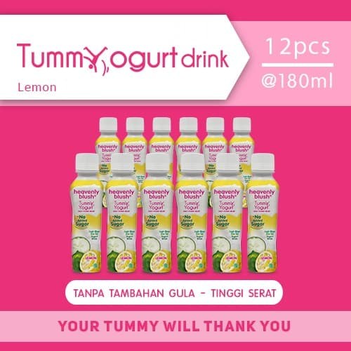 

Ee5F10 Heavenly Blush Tummy Yogurt Drink Sugar Free Lime 12 Pcs X 200Ml 6Gddv