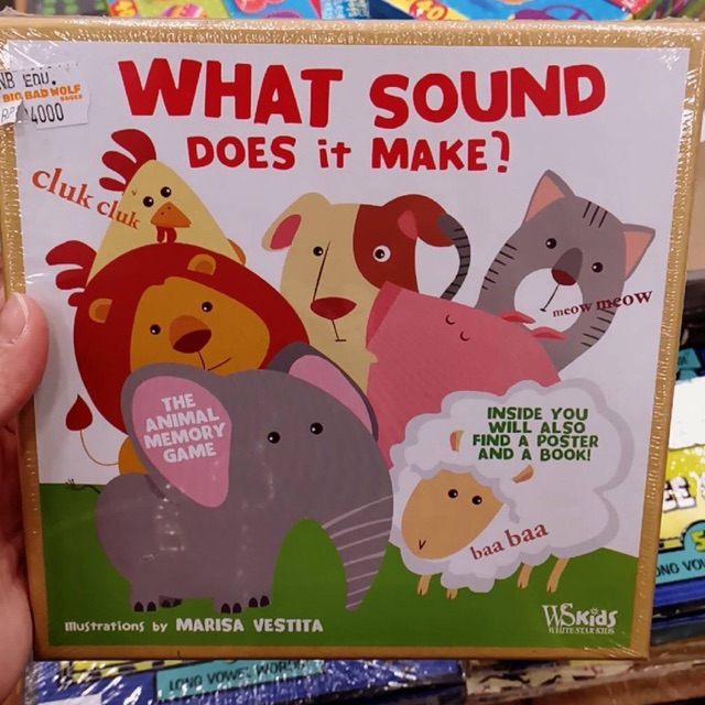 What sound does it make?