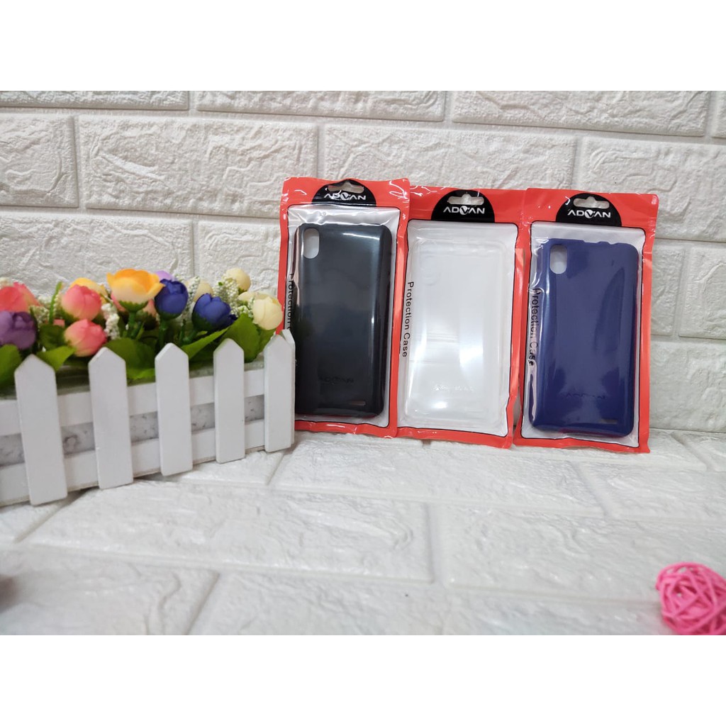 Softcase Advan S6Plus Silikon Case Advan S6Plus Prime Jelly Case