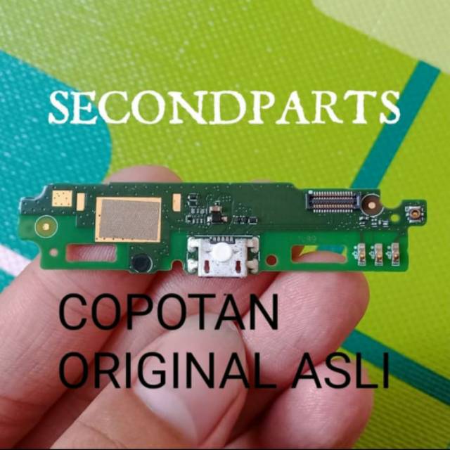 KONEKTOR CHARGER PAPAN MIC PLUG IN XIAOMI REDMI 3 / REDMI 3 PRO ORIGINAL COPOTAN