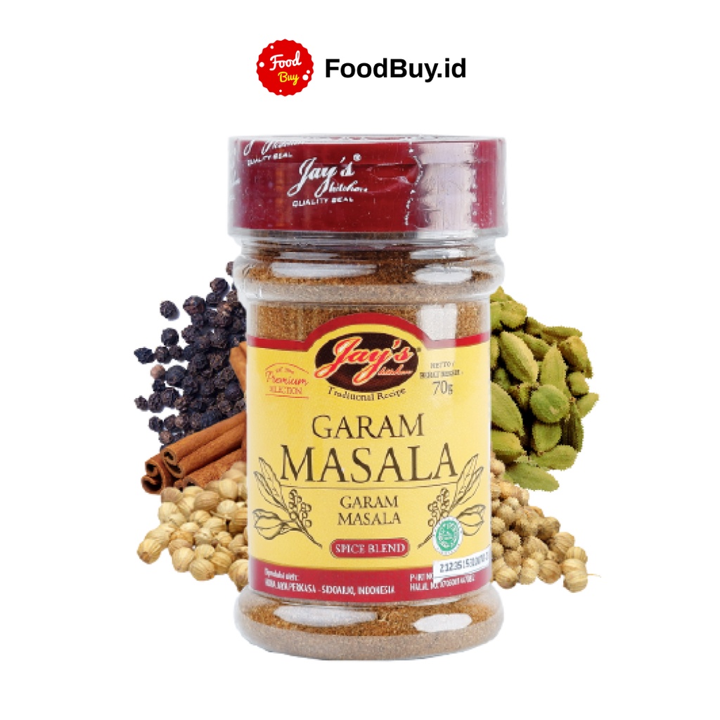 

Jay's Garam Masala 70 gr