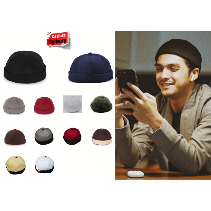 Topi Miki Hat / Topi Peci Model Trendy Stylish Muslim Kualitas Premium