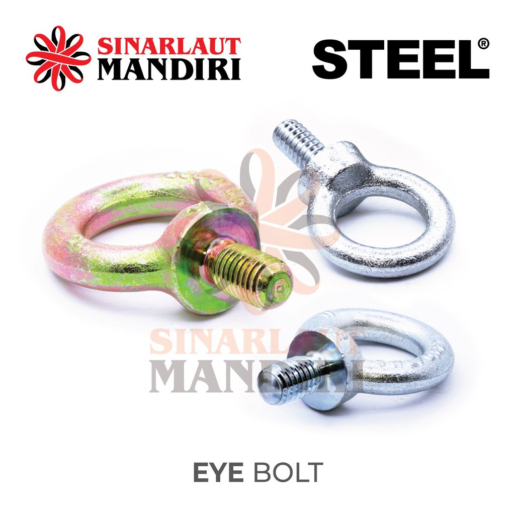 Eye Bolt M 10 x 1.50 Kuning