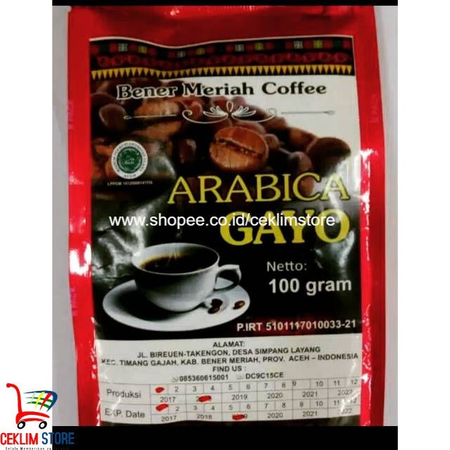 

Kopi Gayo Arabika