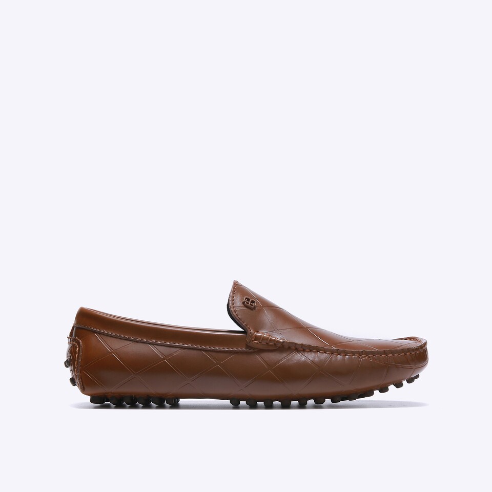 SEPATU PANSUS KULIT EVERBEST PRIA ORIGINAL LOAFER BRANDED COKLAT EM53