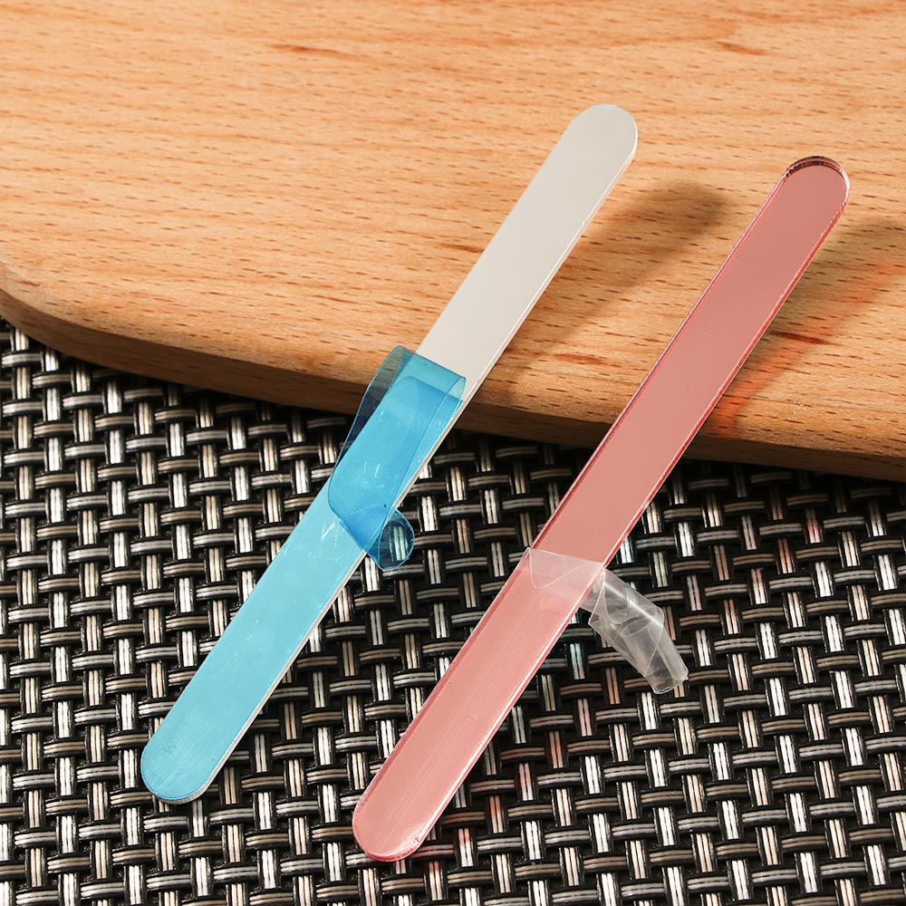 10Pcs Acrylic Ice Cream Sticks/ Transparent Colorful Pop Popsicle /Kids  DIY Handmade Making Ice Cream Sticks/Ice Cream Decorations