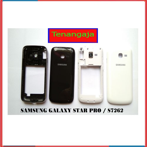 CASING SAMSUNG GALAXY STAR PRO / S7262 HOUSING FULLSET