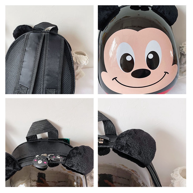 Tas Ransel Sekolah Anak TK SD Unisex Import Motif Ayam / Laki-laki dan Perempuan/  Cewek Cowok - 402