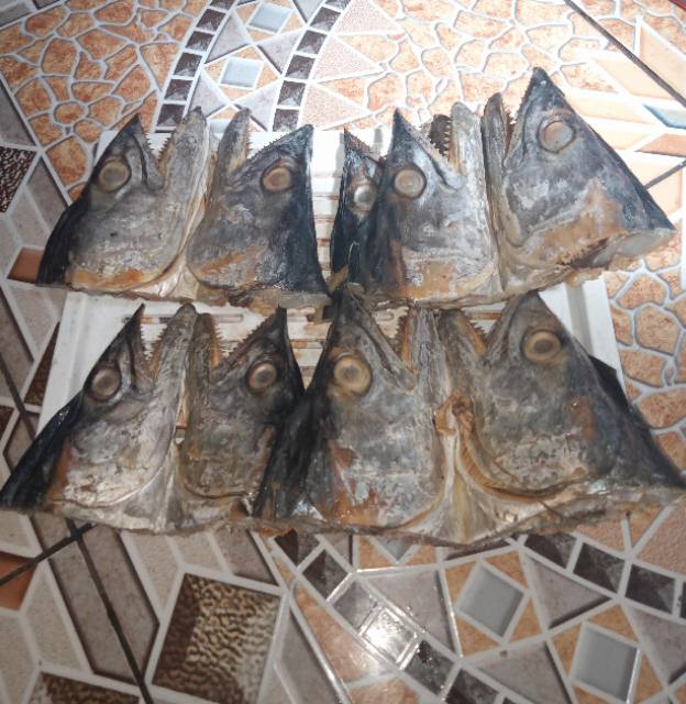 Ikan Asin Tenggiri Telang 100 Gram