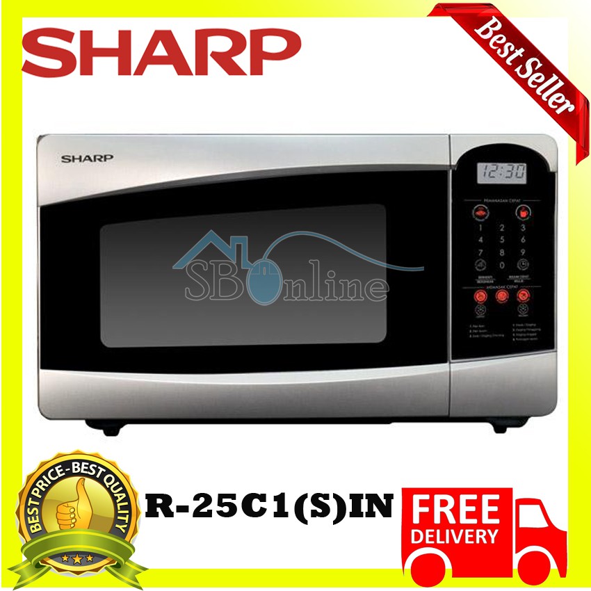 SHARP MICROWAVE  R-25C1(S)IN