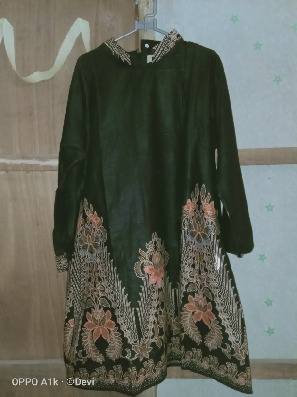 Couple Batik Tunik Batik Kemeja Batik Ready Tunik Jumbo Ld 120cm