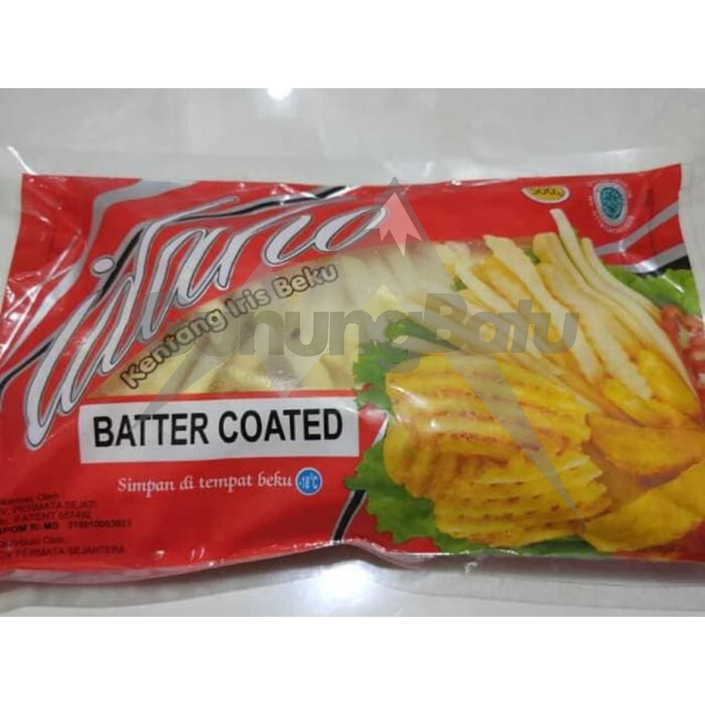 

IDAHO KENTANG GORENG BATTER COATED