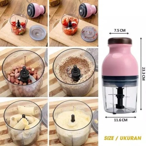 FOOD CHOPPER CAPSULE CUTTER QUATRE / BLENDER CAPSUL MURAH